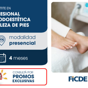 Profesional en Podoestética y Belleza de pies - Presencial