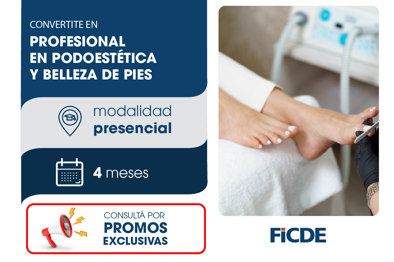 Profesional en Podoestética y belleza de pies – Presencial