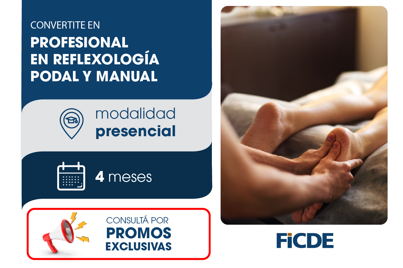 Profesional en Reflexología Podal y Manual – Presencial