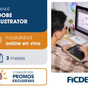 Adobe Illustrator – Online en vivo