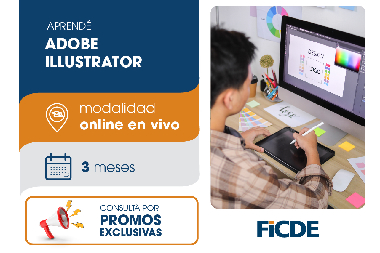 Curso de Illustrator – Online en vivo