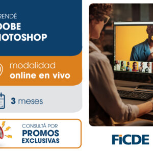 Adobe Photoshop – Online en vivo