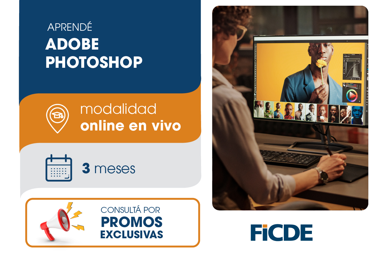 Curso de Photoshop – Online en vivo